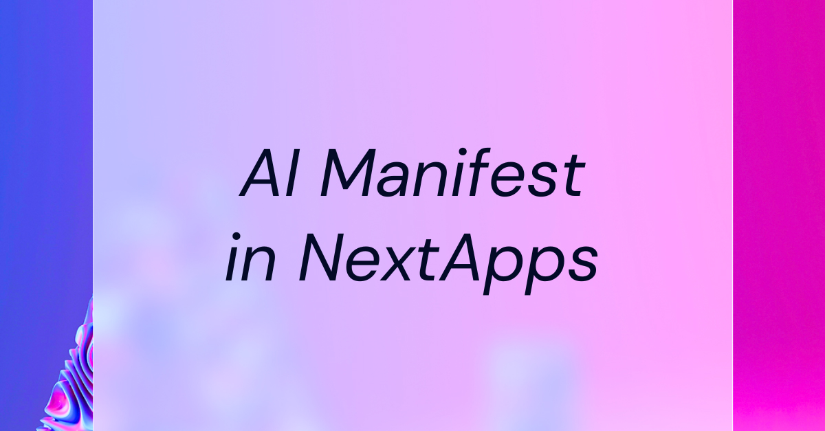 AI Manifest