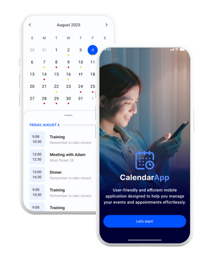 Calendar App