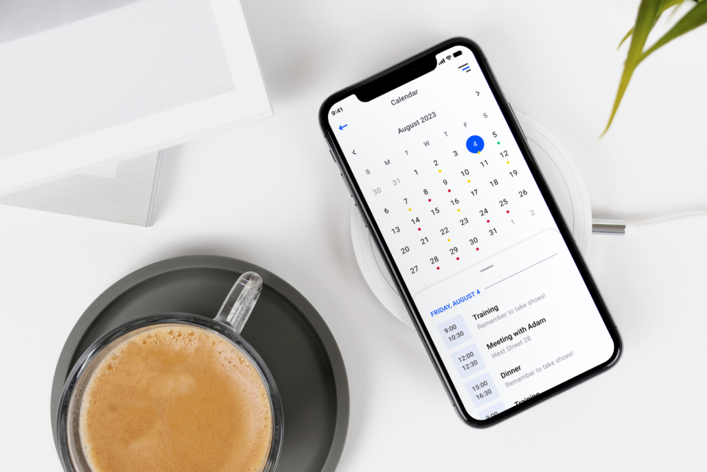 Calendar App