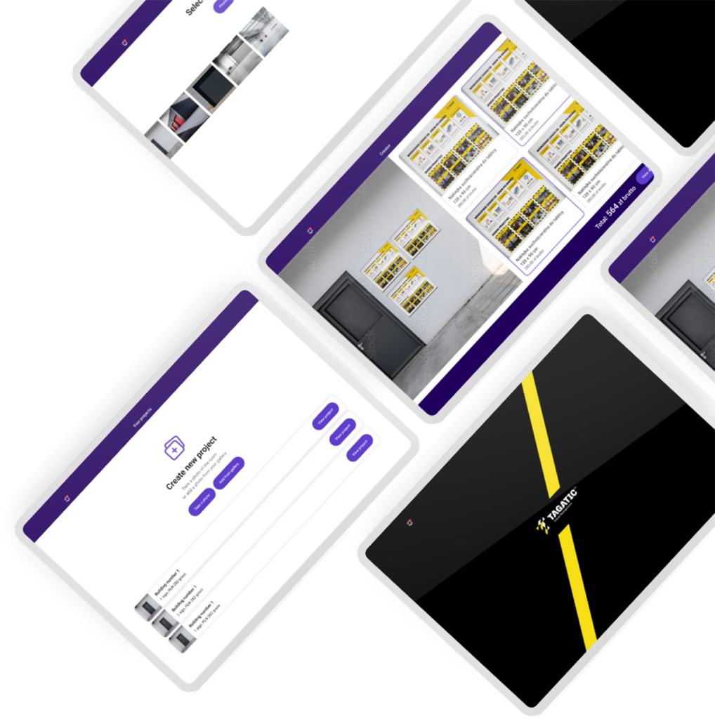Visual sign presenter 